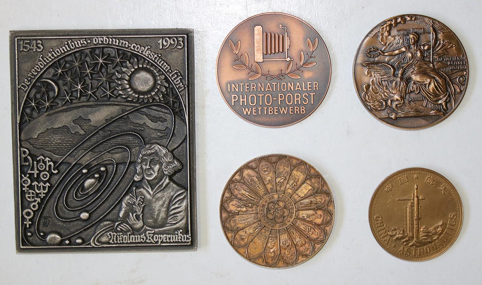 Medaillen, Plaketten und Reliefs. | Bild Nr.77