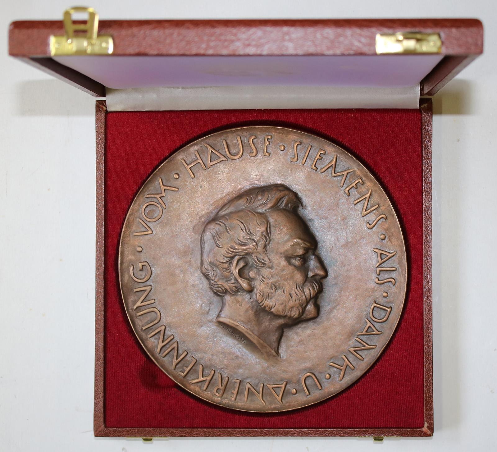 Medaillen, Plaketten und Reliefs. | Bild Nr.78