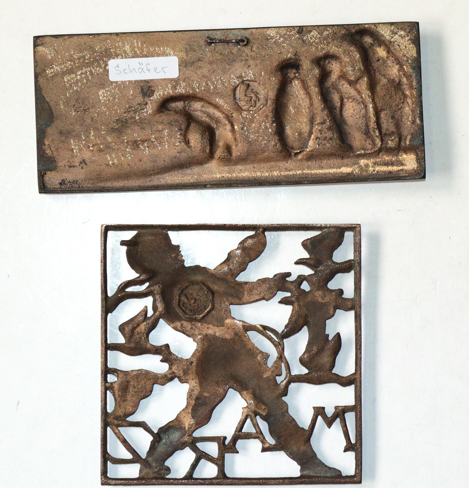 Medaillen, Plaketten und Reliefs. | Bild Nr.80