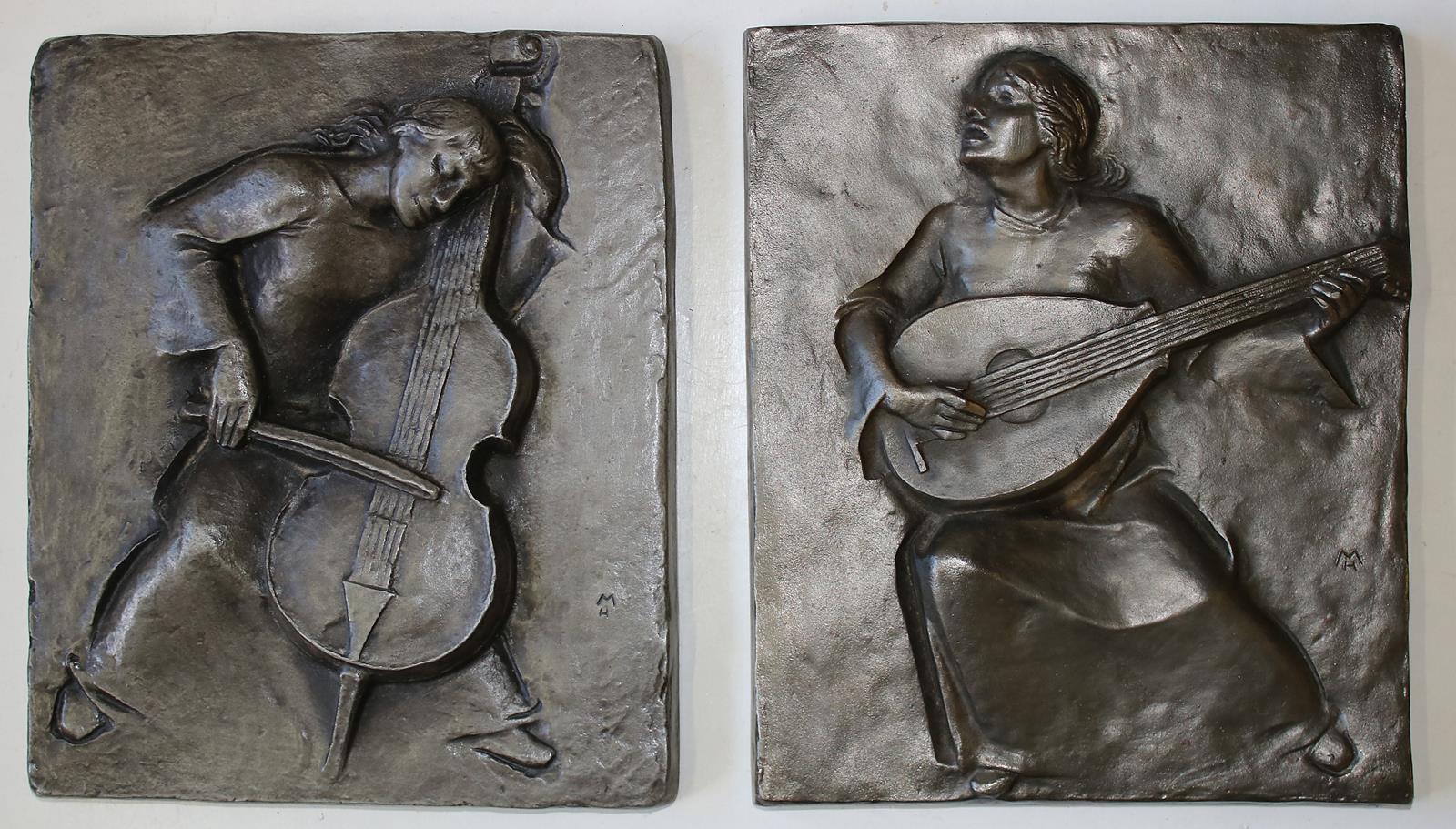 Medaillen, Plaketten und Reliefs. | Bild Nr.82