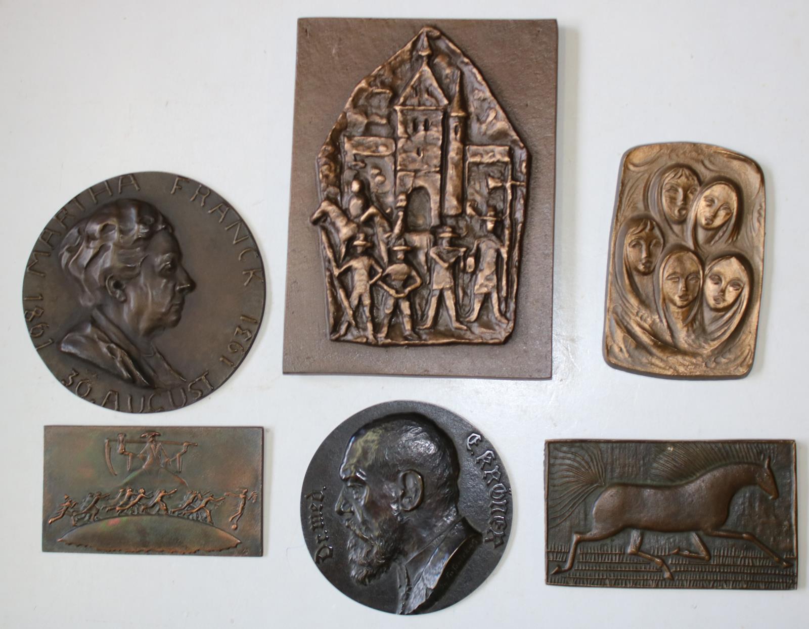 Medaillen, Plaketten und Reliefs. | Bild Nr.83