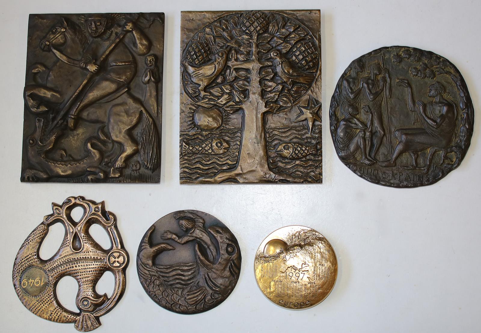 Medaillen, Plaketten und Reliefs. | Bild Nr.84