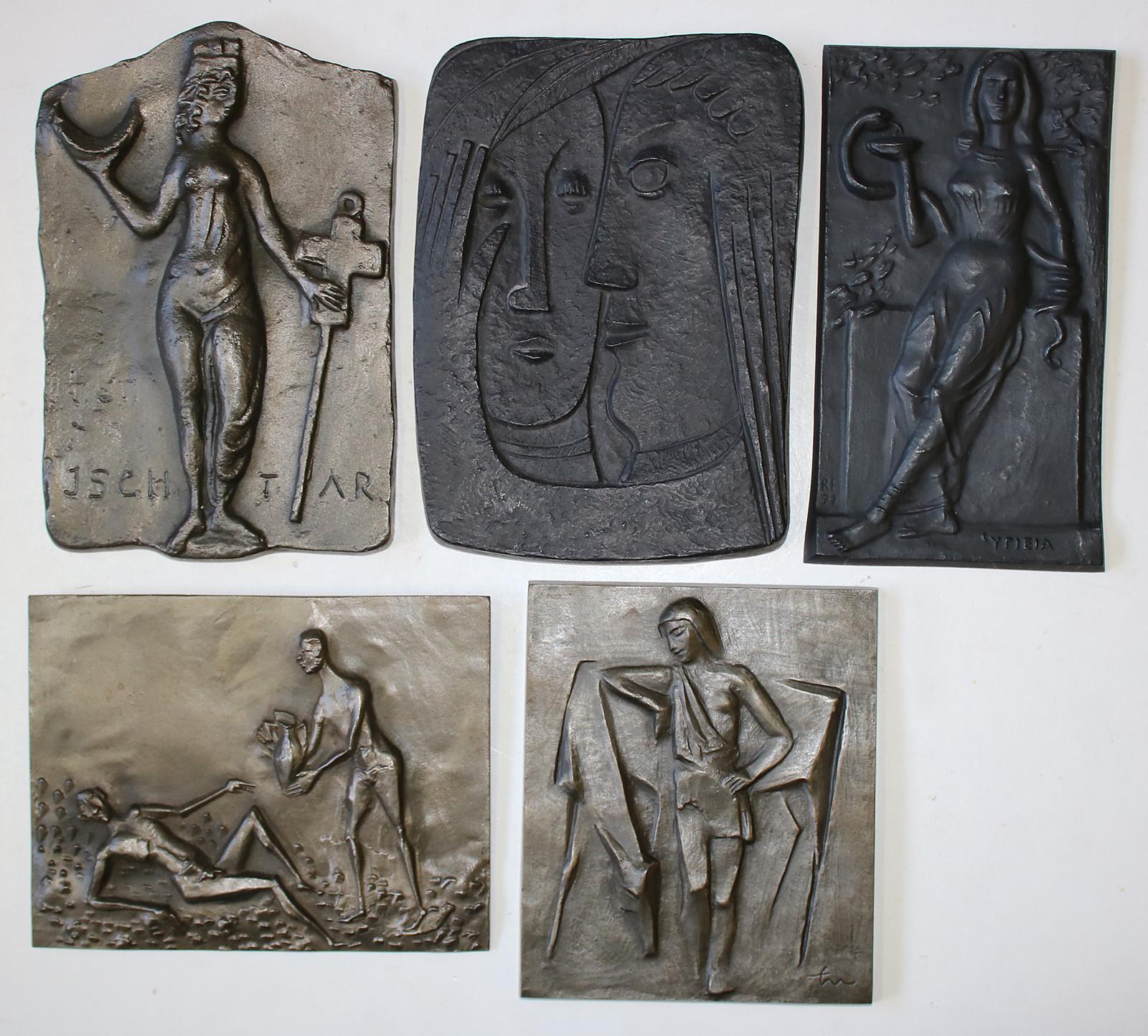 Medaillen, Plaketten und Reliefs. | Bild Nr.86