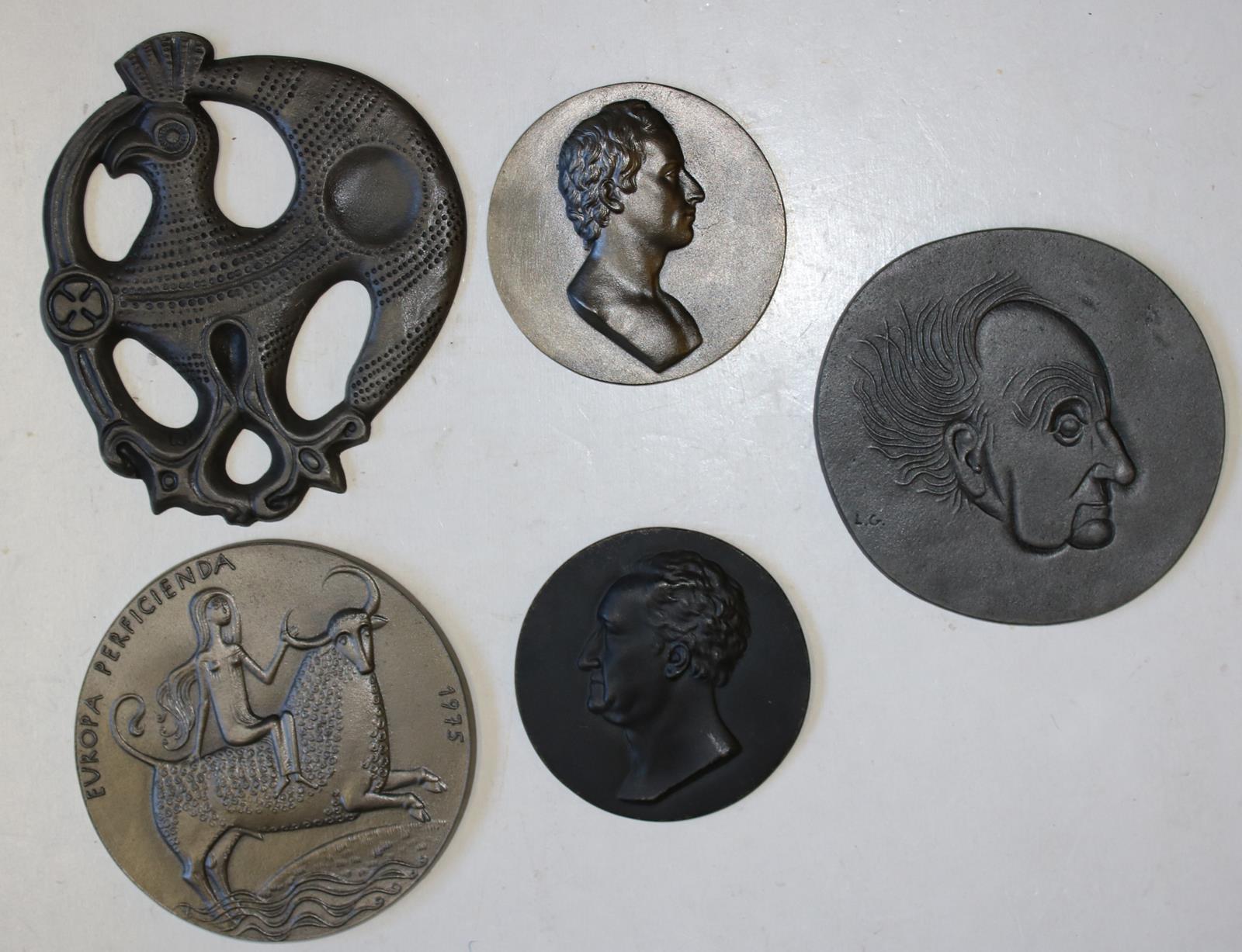 Medaillen, Plaketten und Reliefs. | Bild Nr.88