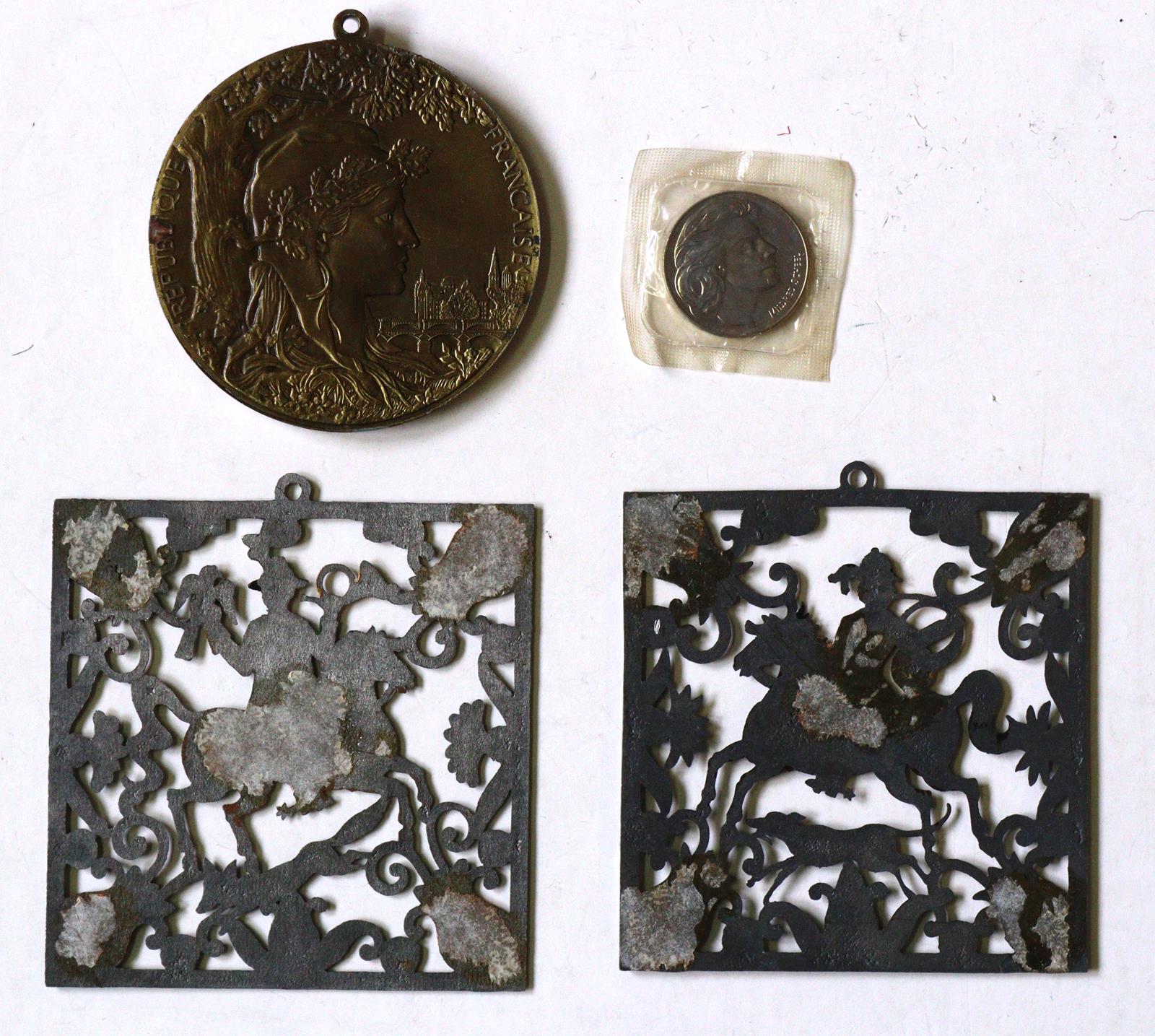 Medaillen, Plaketten und Reliefs. | Bild Nr.91