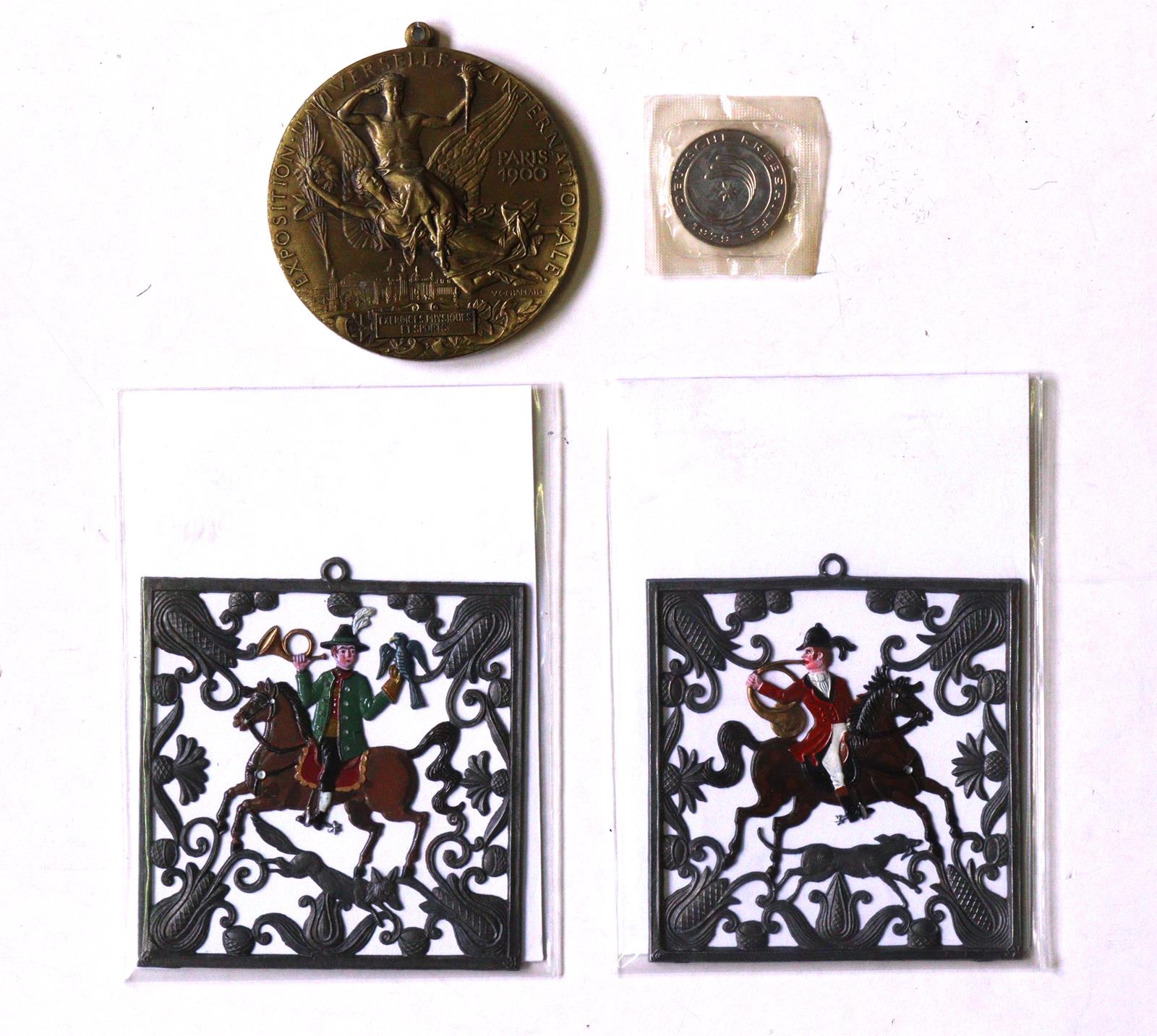 Medaillen, Plaketten und Reliefs. | Bild Nr.92