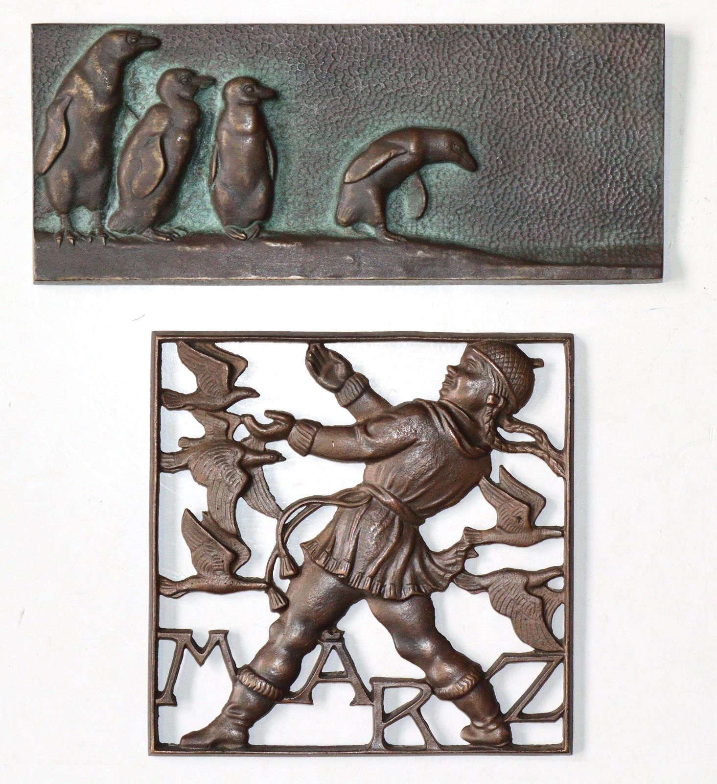 Medaillen, Plaketten und Reliefs. | Bild Nr.94