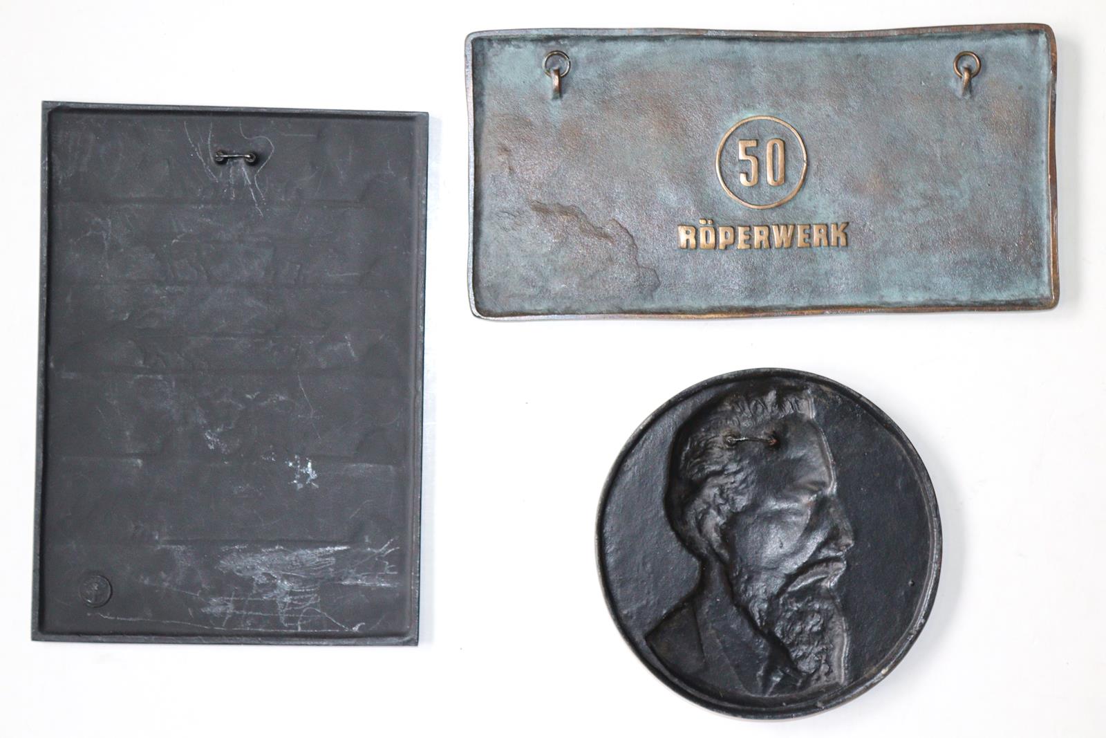 Medaillen, Plaketten und Reliefs. | Bild Nr.95