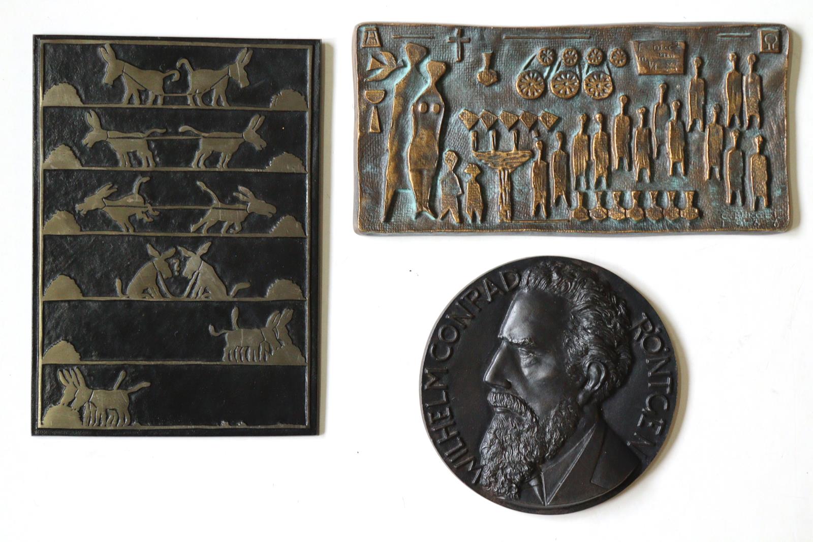 Medaillen, Plaketten und Reliefs. | Bild Nr.96