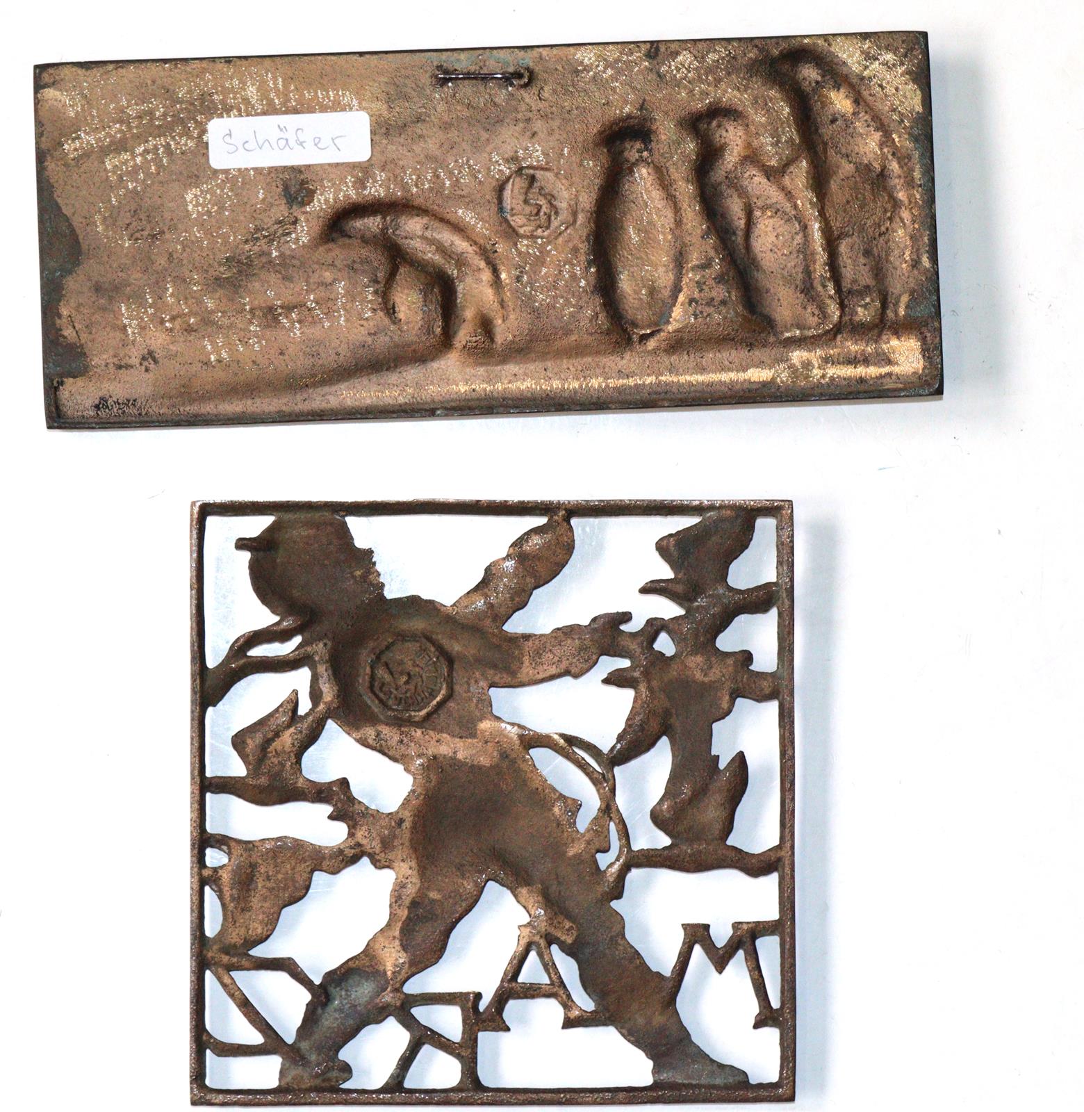 Medaillen, Plaketten und Reliefs. | Bild Nr.97