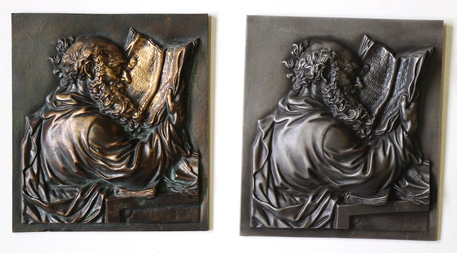 Medaillen, Plaketten und Reliefs. | Bild Nr.98