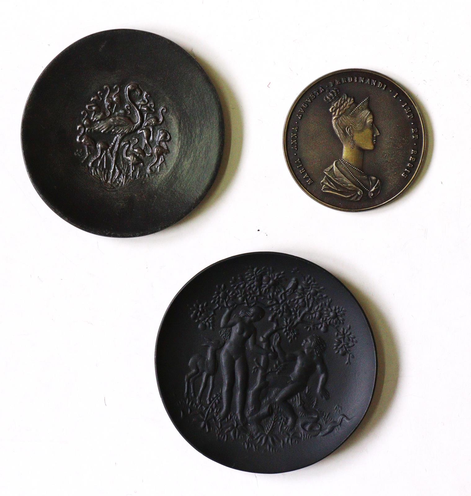 Medaillen, Plaketten und Reliefs. | Bild Nr.100