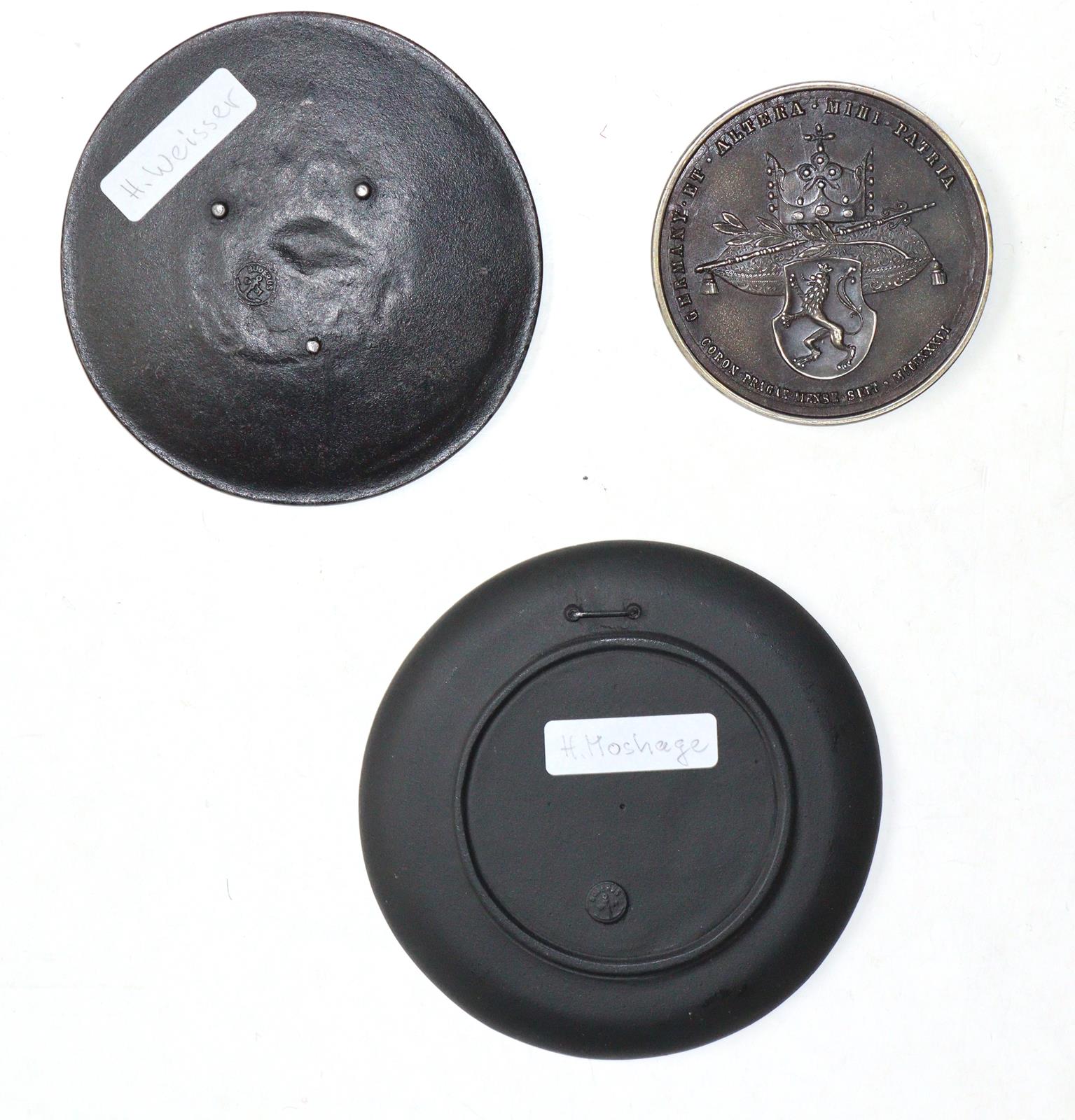 Medaillen, Plaketten und Reliefs. | Bild Nr.101