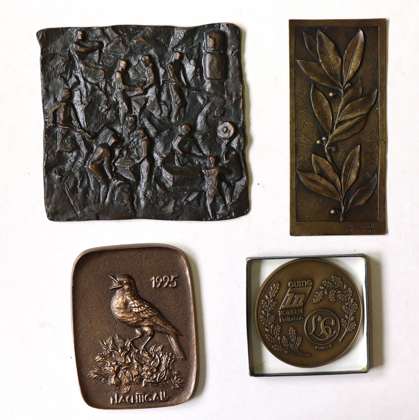 Medaillen, Plaketten und Reliefs. | Bild Nr.102