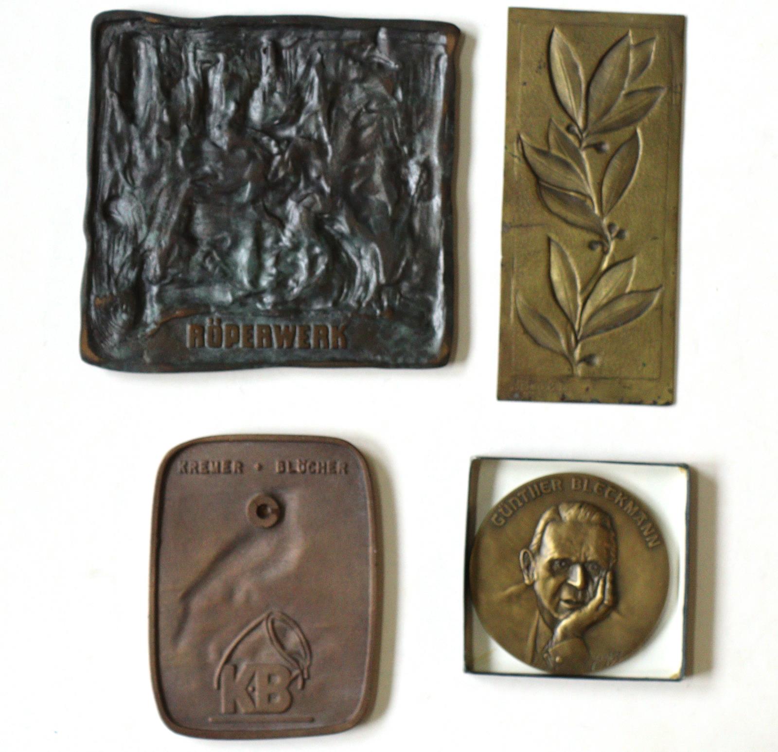 Medaillen, Plaketten und Reliefs. | Bild Nr.103