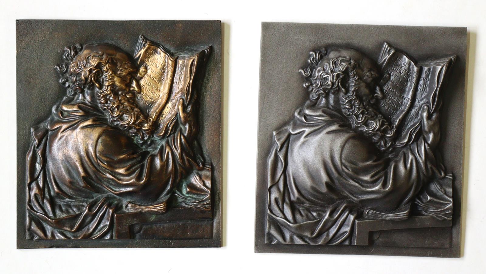 Medaillen, Plaketten und Reliefs. | Bild Nr.105