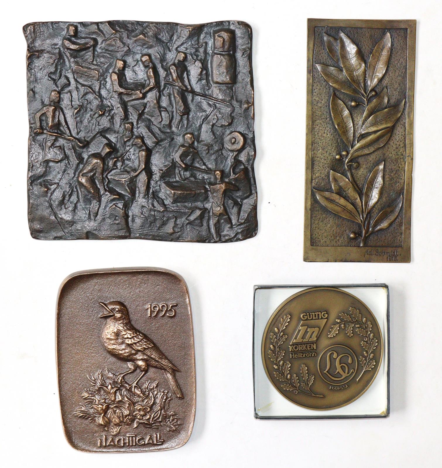 Medaillen, Plaketten und Reliefs. | Bild Nr.106