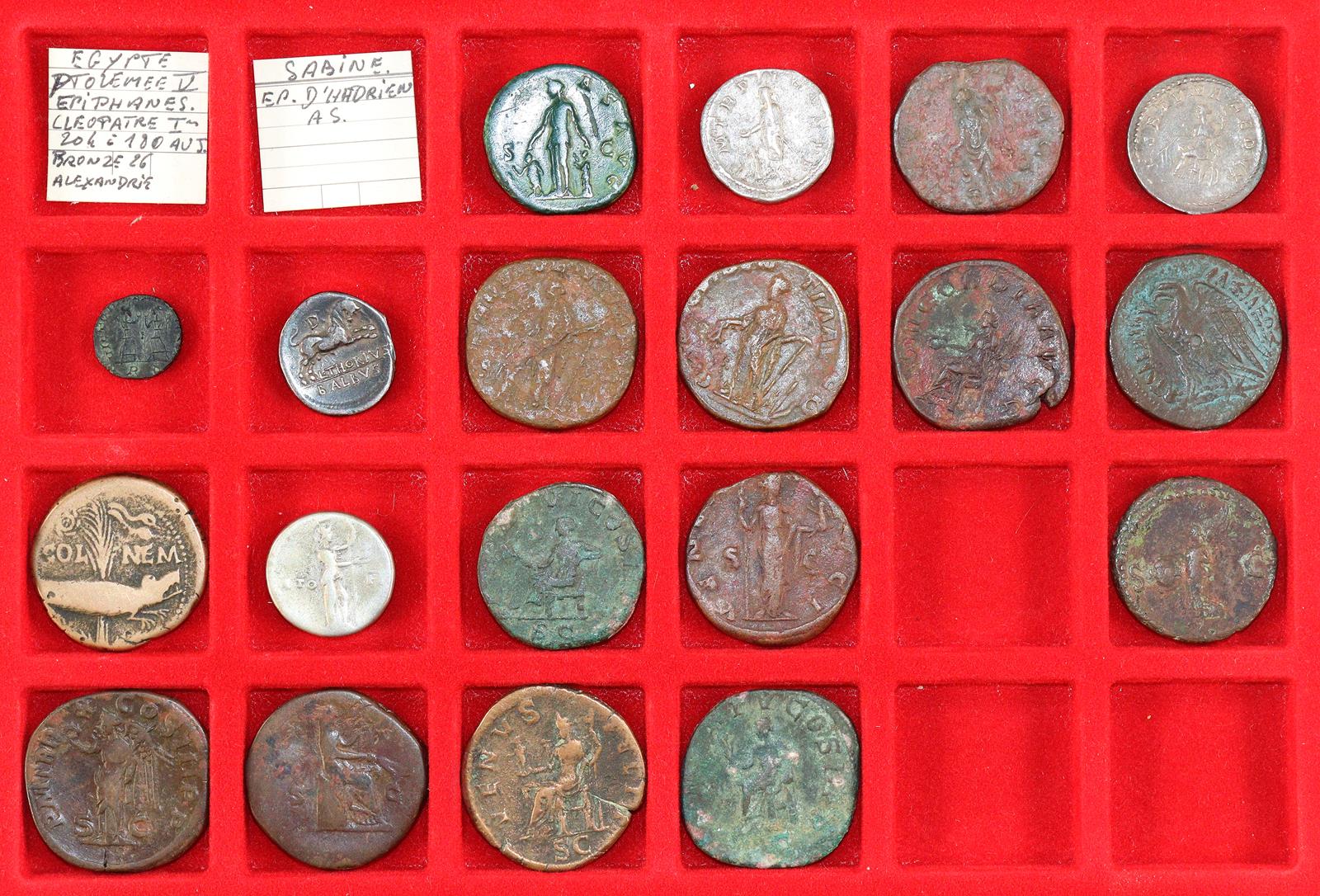 Römische Münzen. | Bild Nr.2