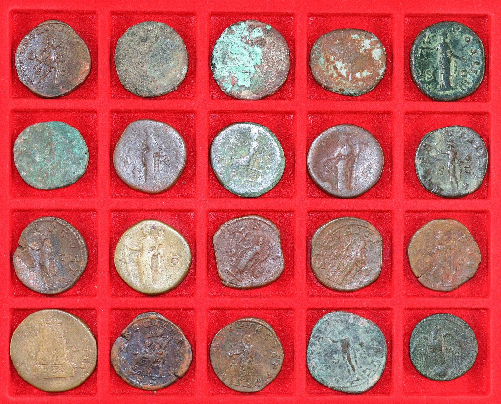 Römische Münzen. | Bild Nr.4