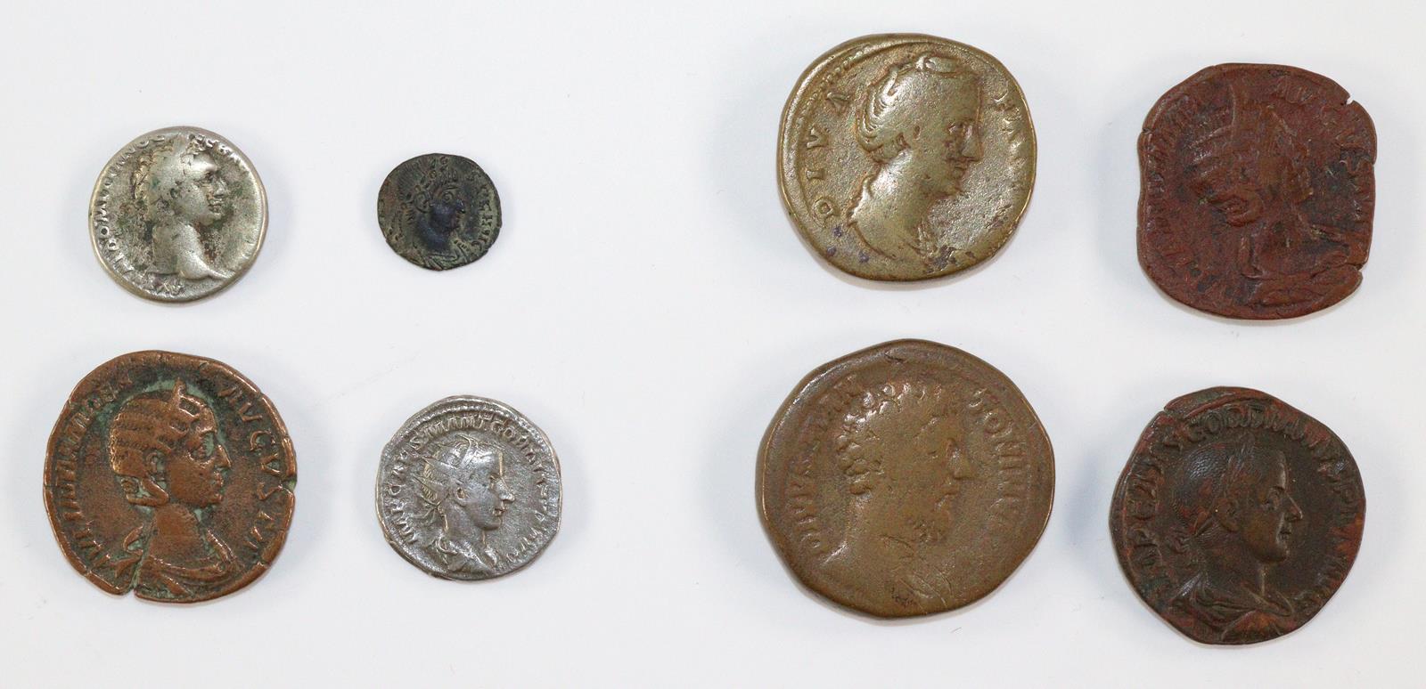 Römische Münzen. | Bild Nr.5