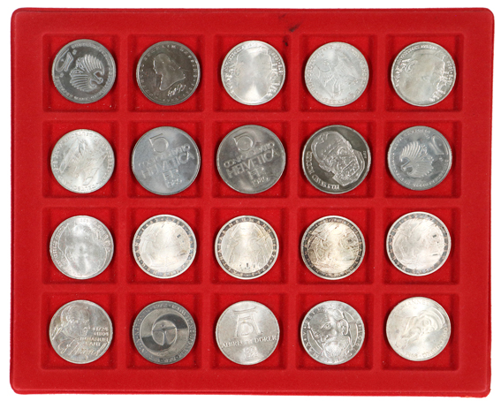 Silbermünzen. | Bild Nr.1