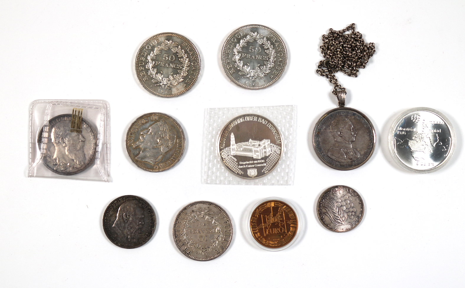 Silbermünzen. | Bild Nr.3