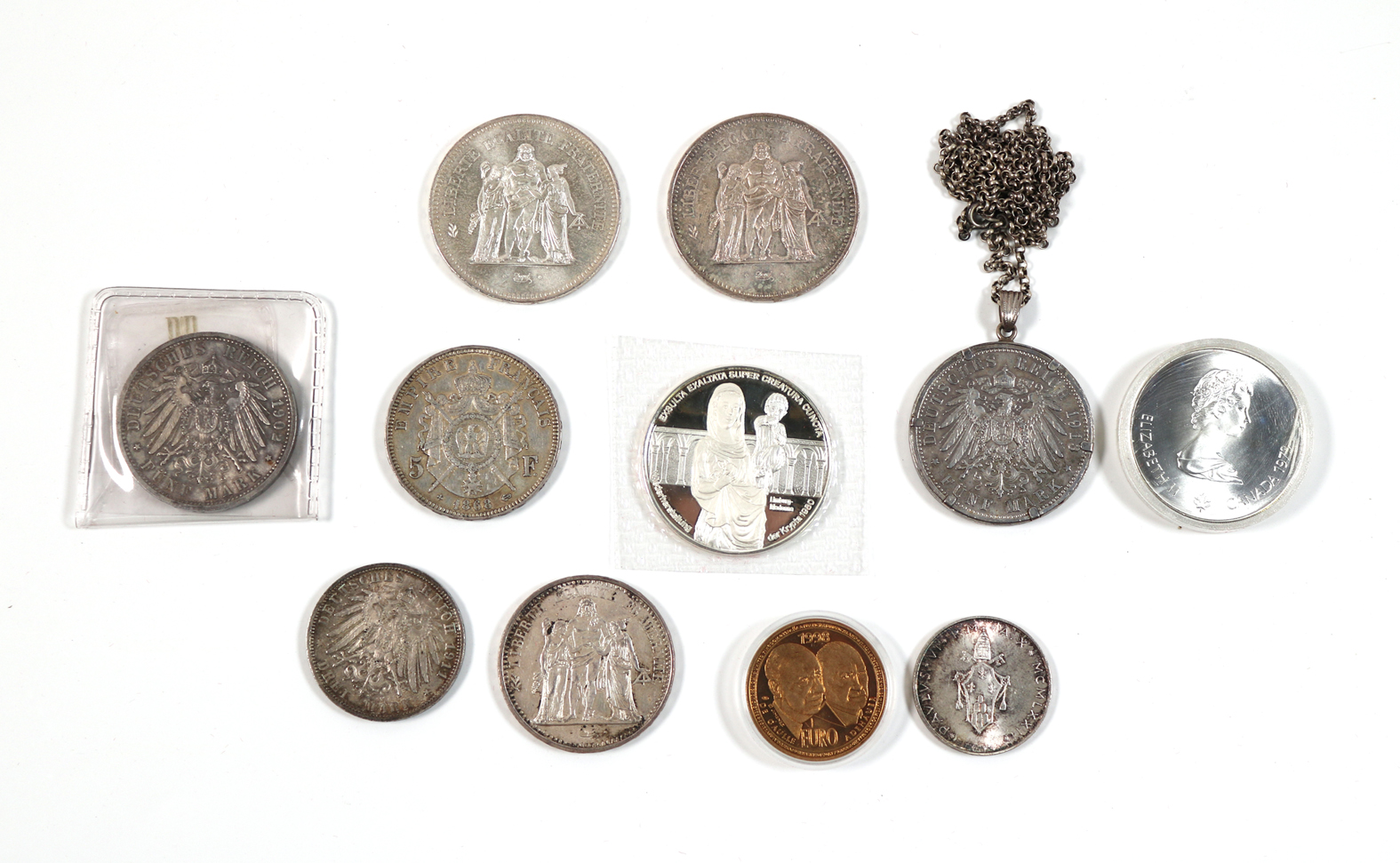 Silbermünzen. | Bild Nr.4