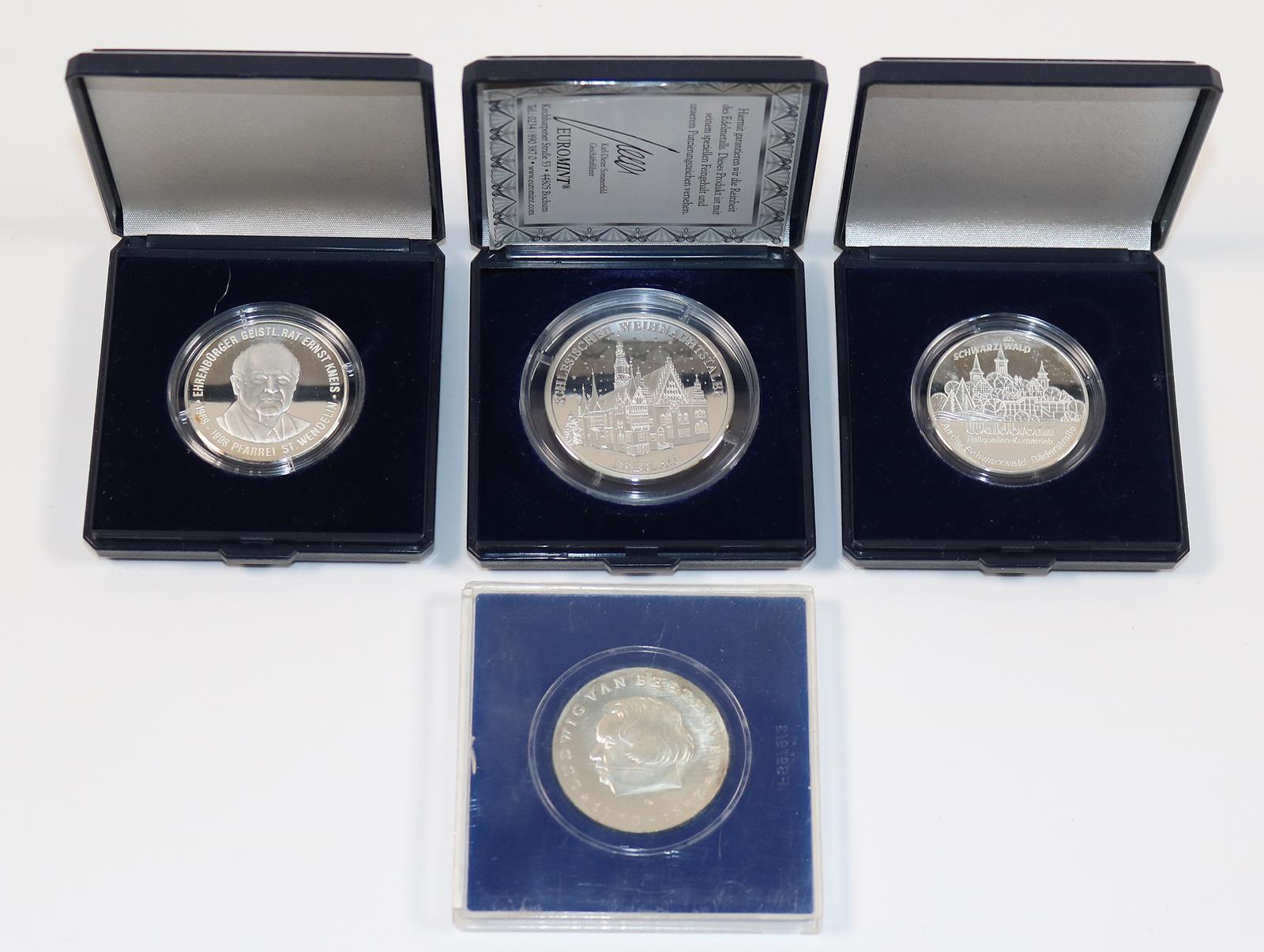 Silbermünzen u. Medaillen. | Bild Nr.1