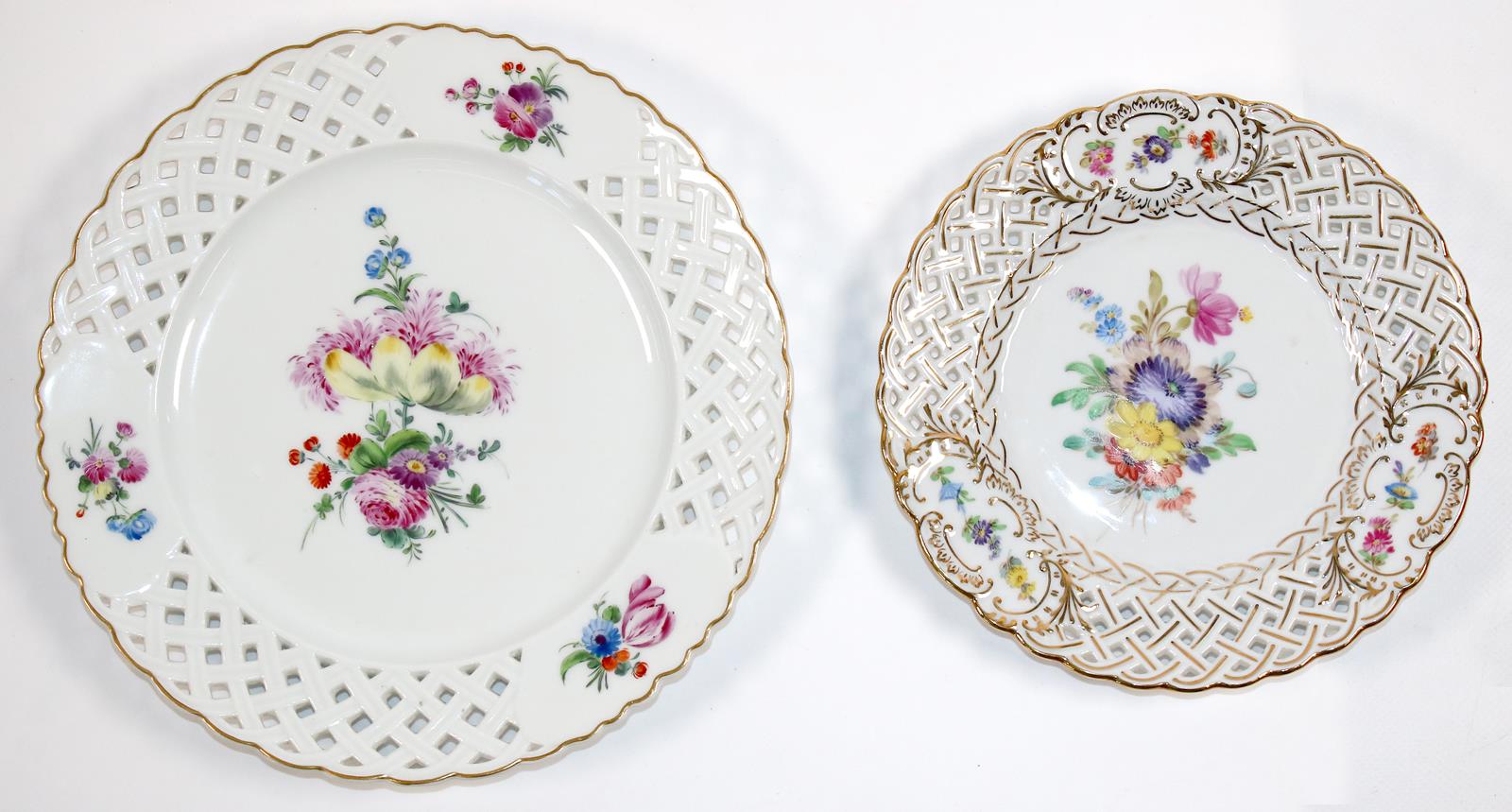 Konvolut Blumenmalerei (4 Teile). | Bild Nr.1