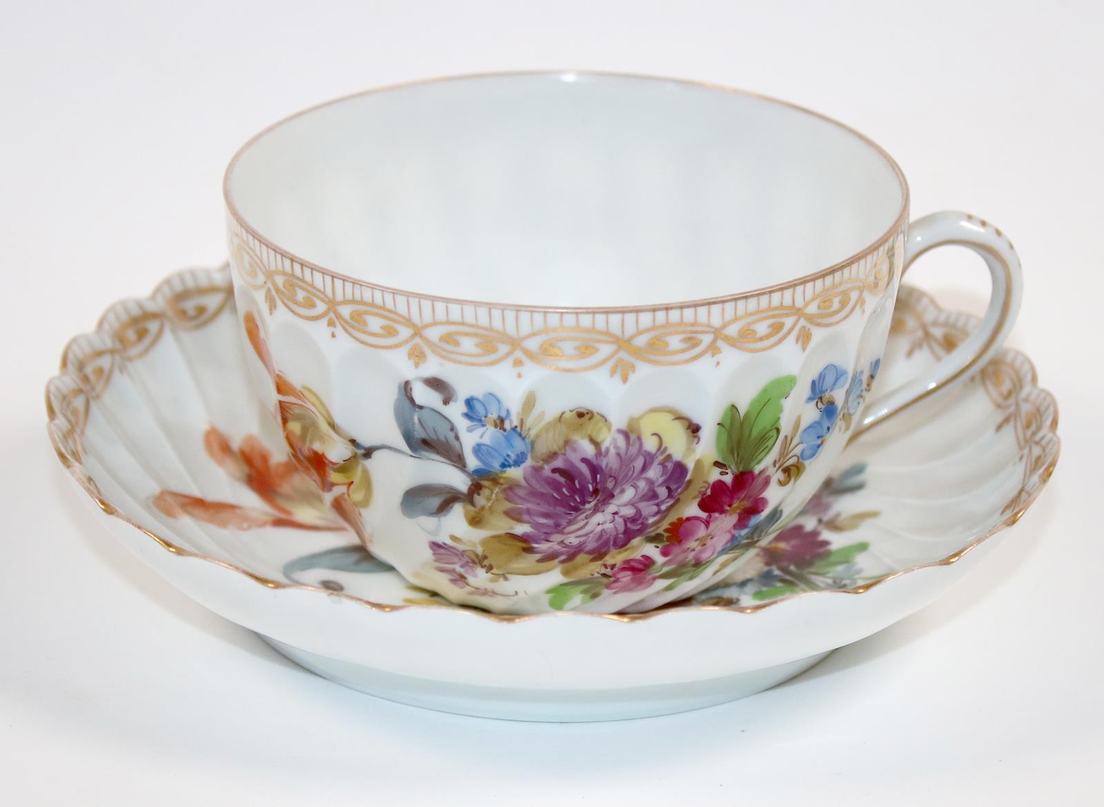 Konvolut Blumenmalerei (4 Teile). | Bild Nr.2