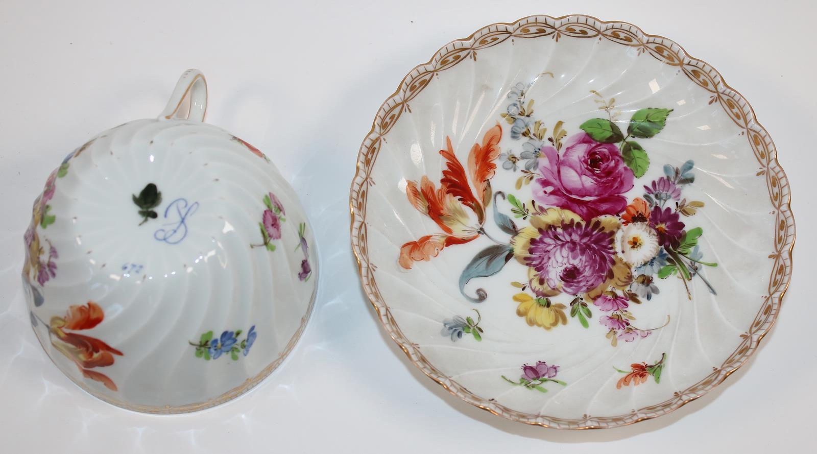 Konvolut Blumenmalerei (4 Teile). | Bild Nr.3