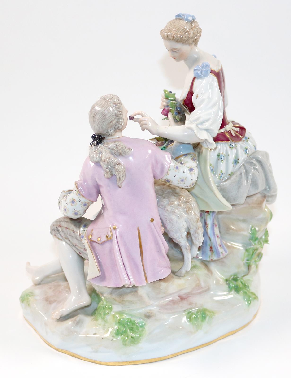 Schäfergruppe - Michel Victor Acier | Bild Nr.2