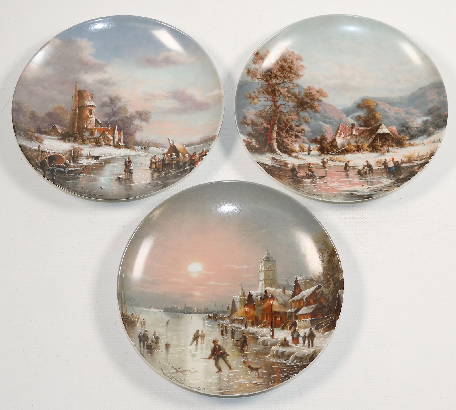 Sammelteller, Drei. | Bild Nr.1