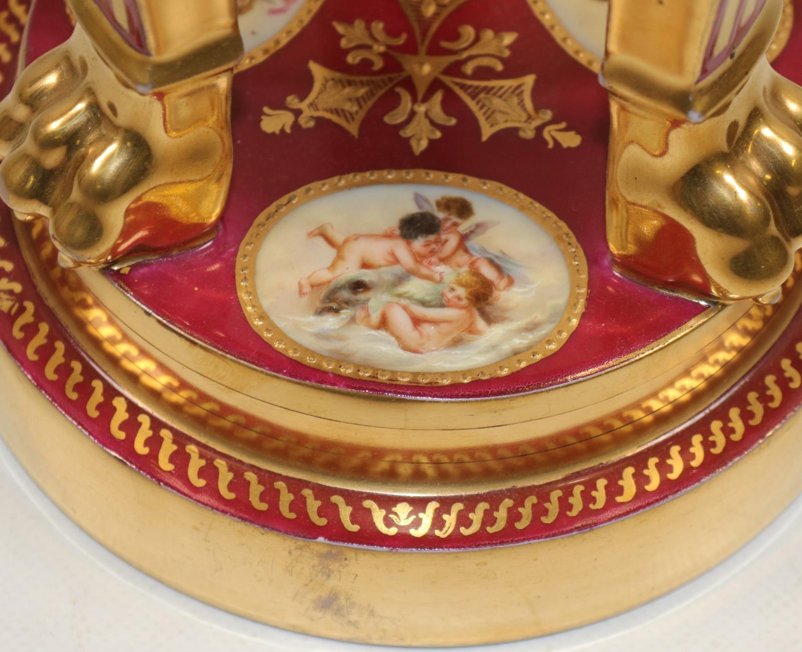 Wien bedeutende Porzellan Jardiniere. | Bild Nr.2