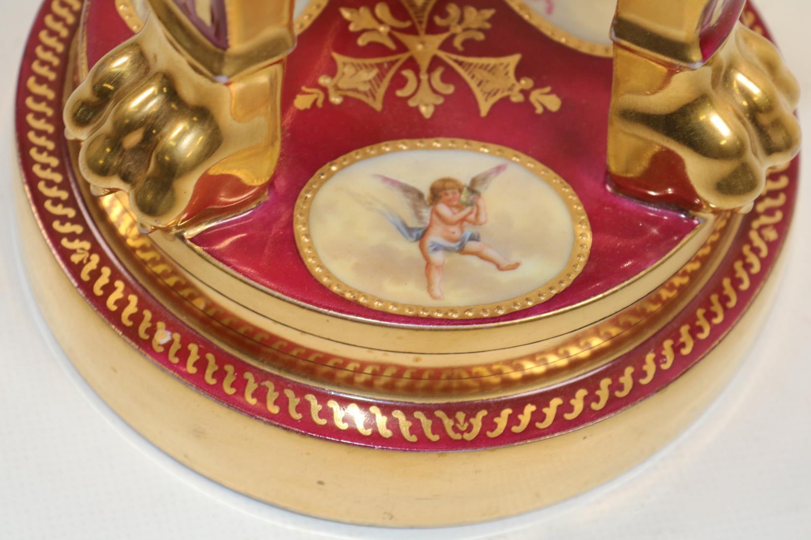 Wien bedeutende Porzellan Jardiniere. | Bild Nr.3