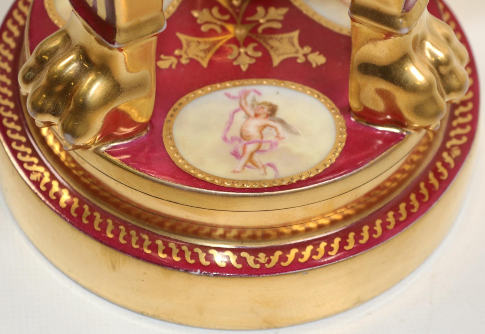 Wien bedeutende Porzellan Jardiniere. | Bild Nr.4