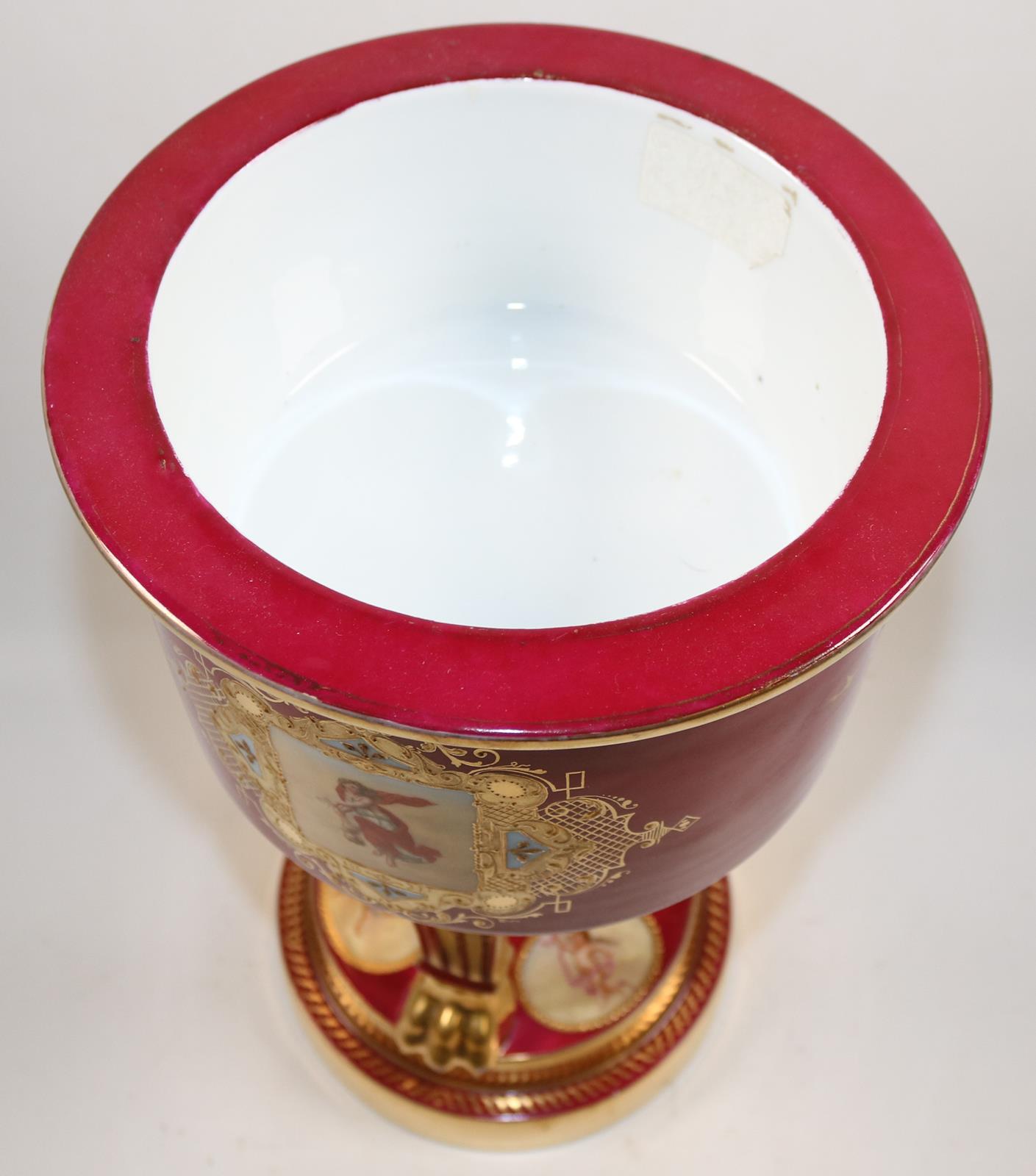 Wien bedeutende Porzellan Jardiniere. | Bild Nr.5