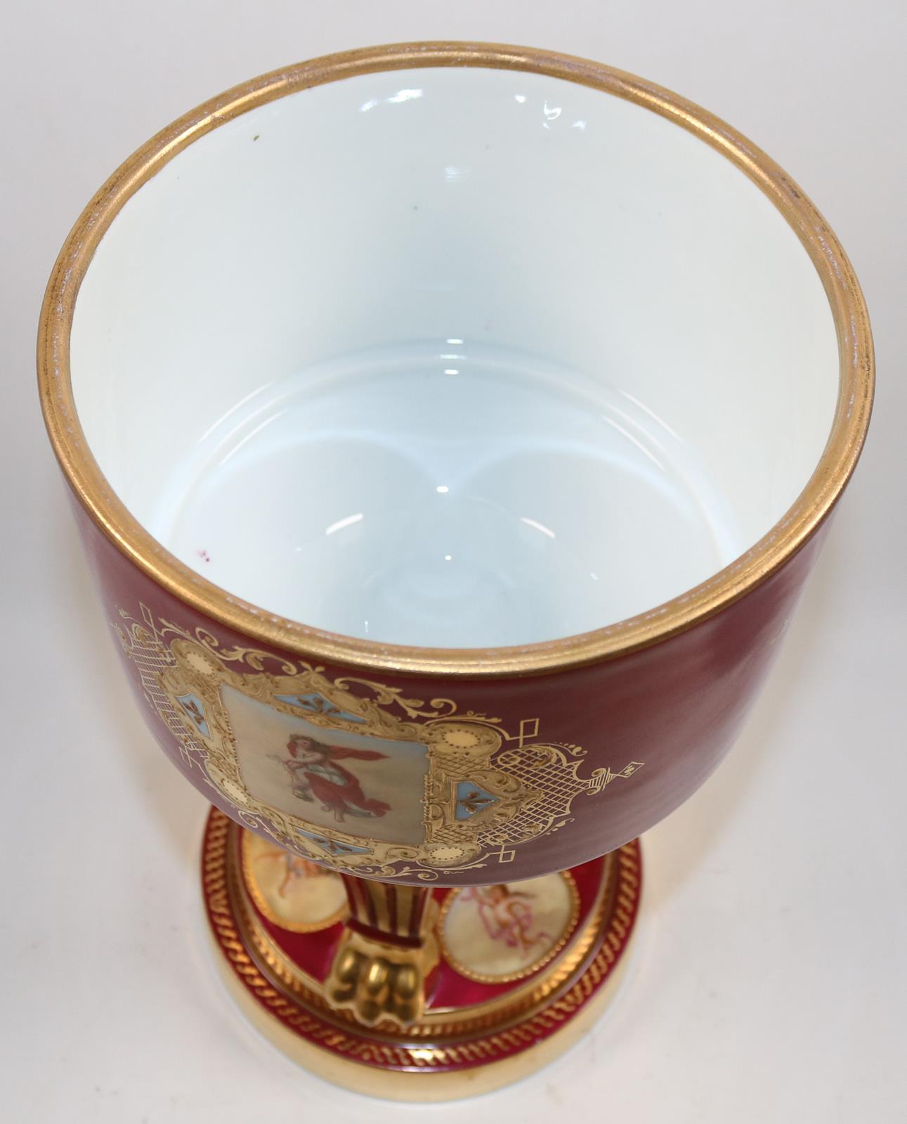 Wien bedeutende Porzellan Jardiniere. | Bild Nr.6