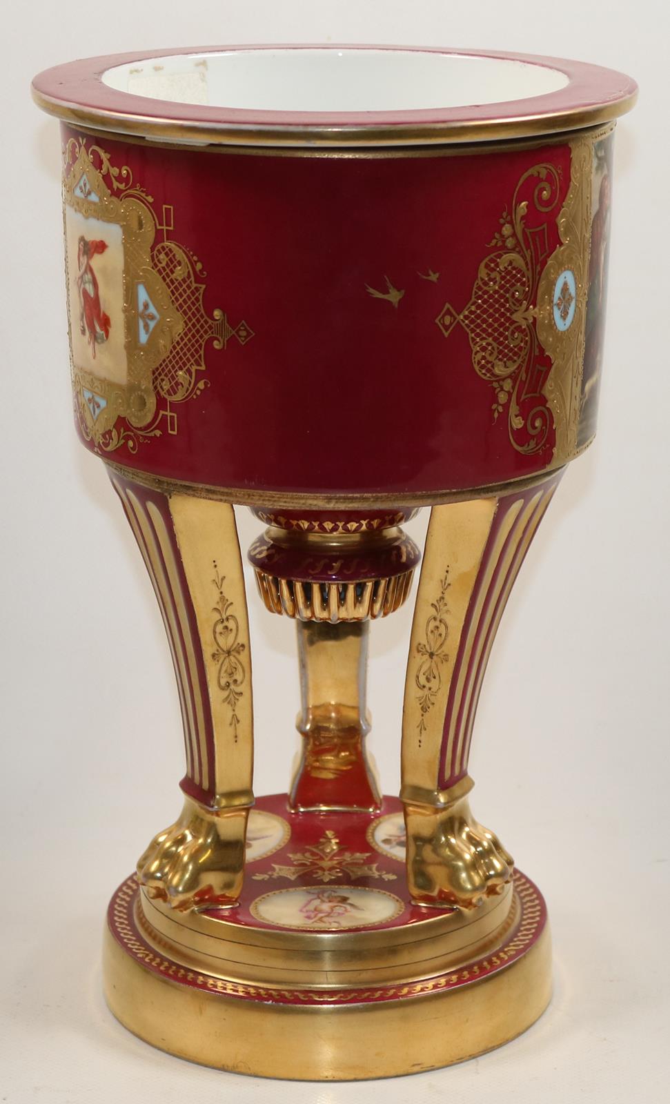 Wien bedeutende Porzellan Jardiniere. | Bild Nr.7