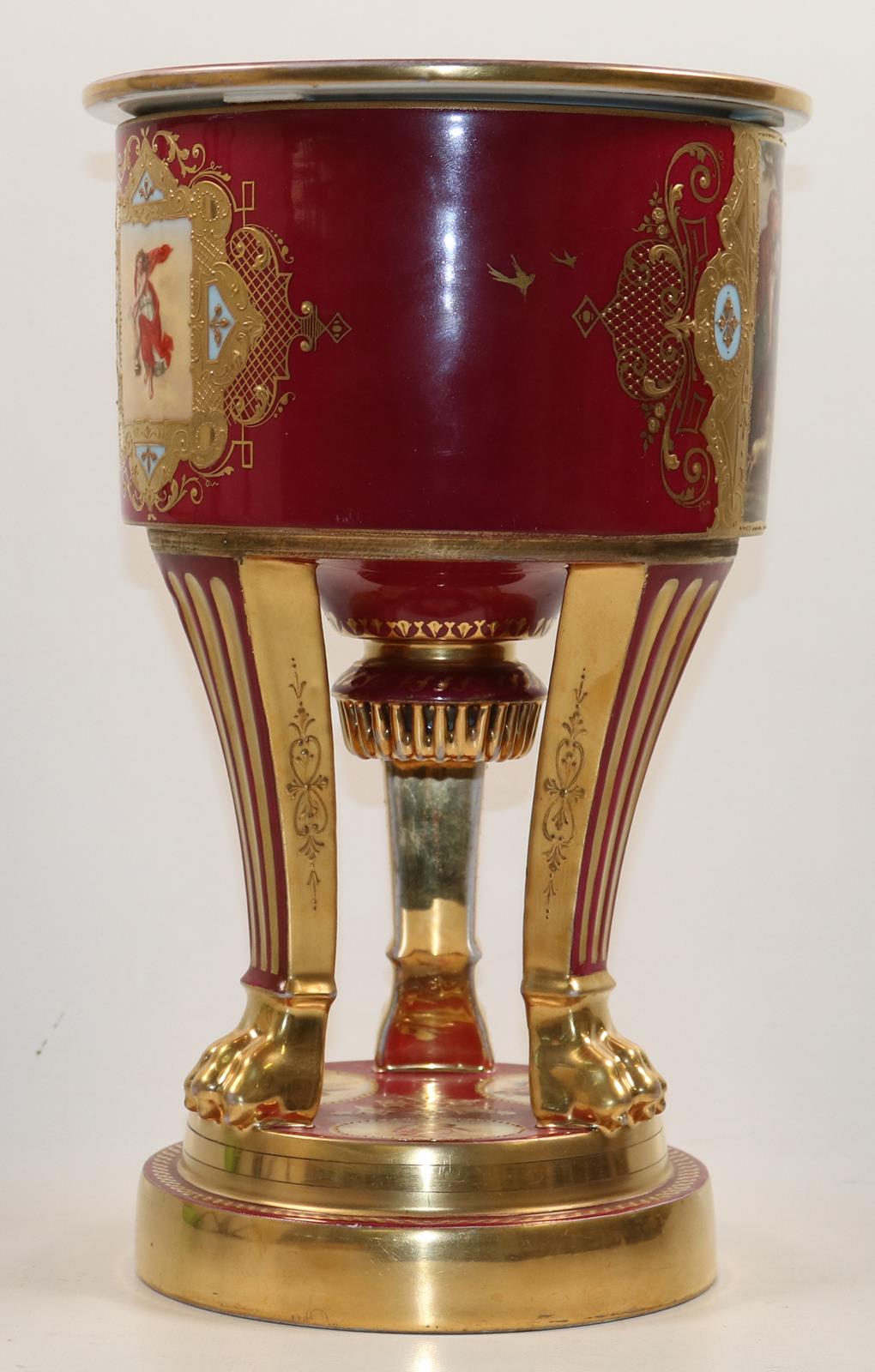 Wien bedeutende Porzellan Jardiniere. | Bild Nr.8