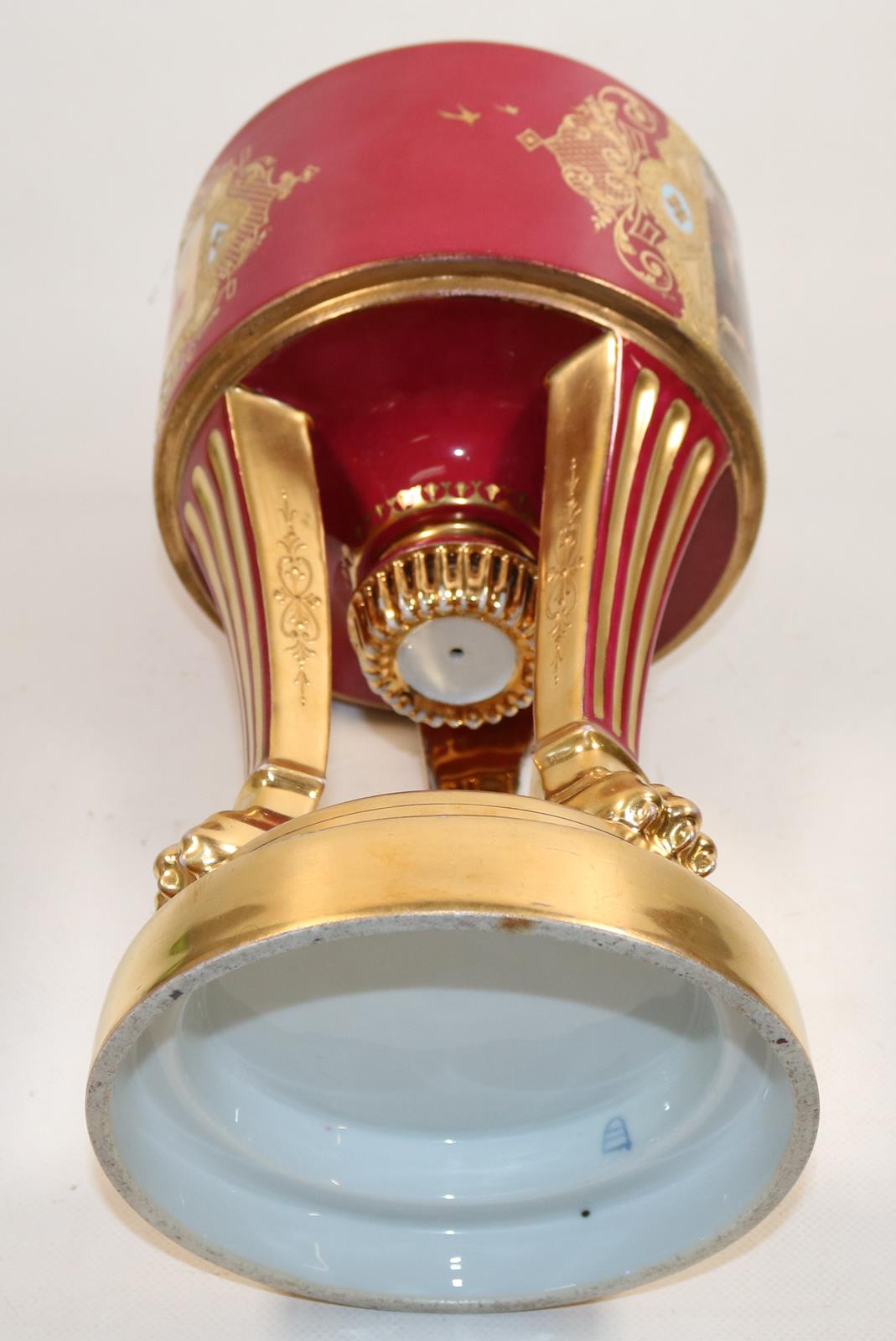 Wien bedeutende Porzellan Jardiniere. | Bild Nr.10