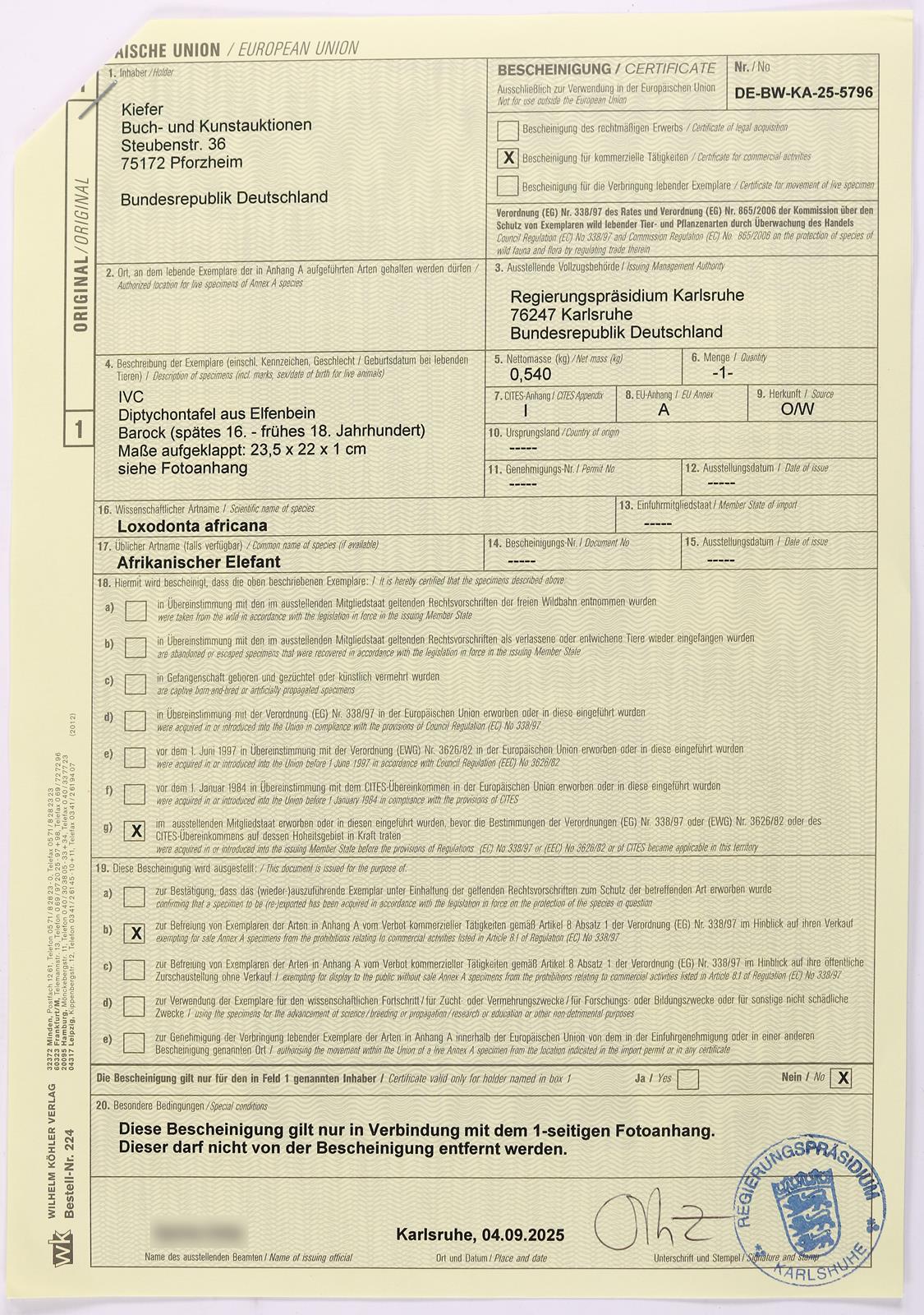 Klappaltar. | Bild Nr.5