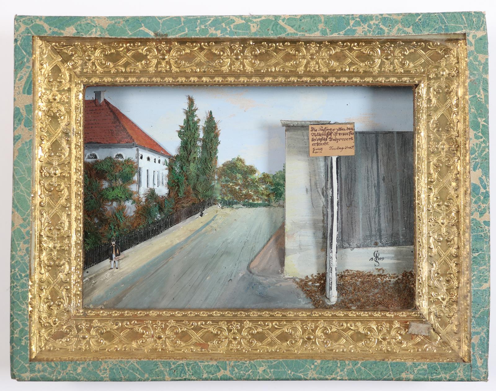 Klosterarbeiten. | Bild Nr.1