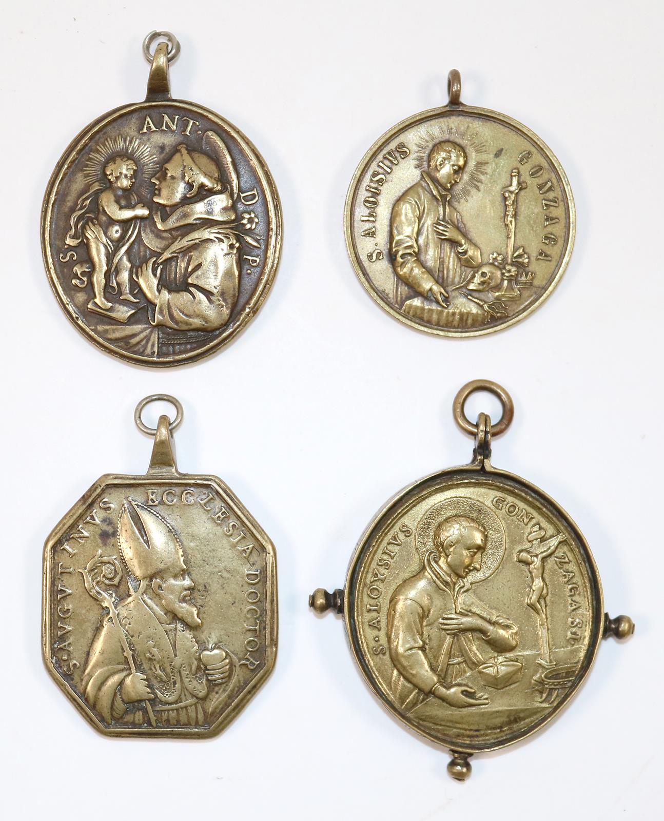 Pilger- Wallfahrtsmedaillen. | Bild Nr.1