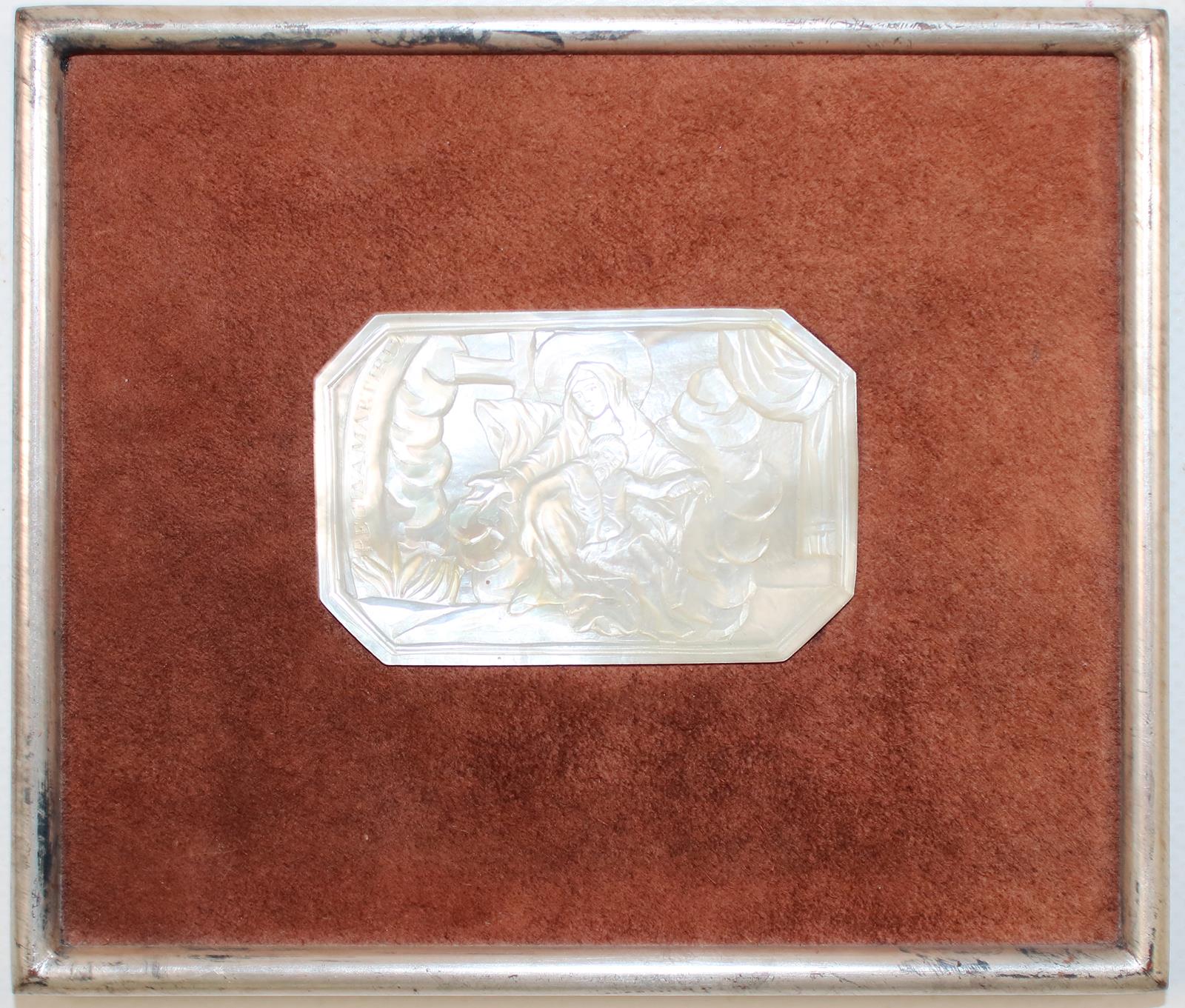 Vesperbild. | Bild Nr.1