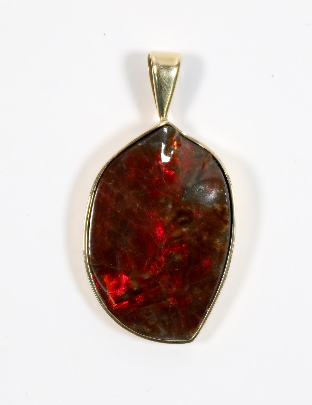 Ammolite 18k GG | Bild Nr.1