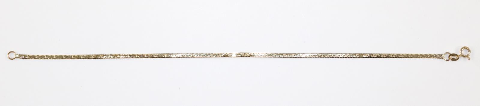 Goldarmband. | Bild Nr.1