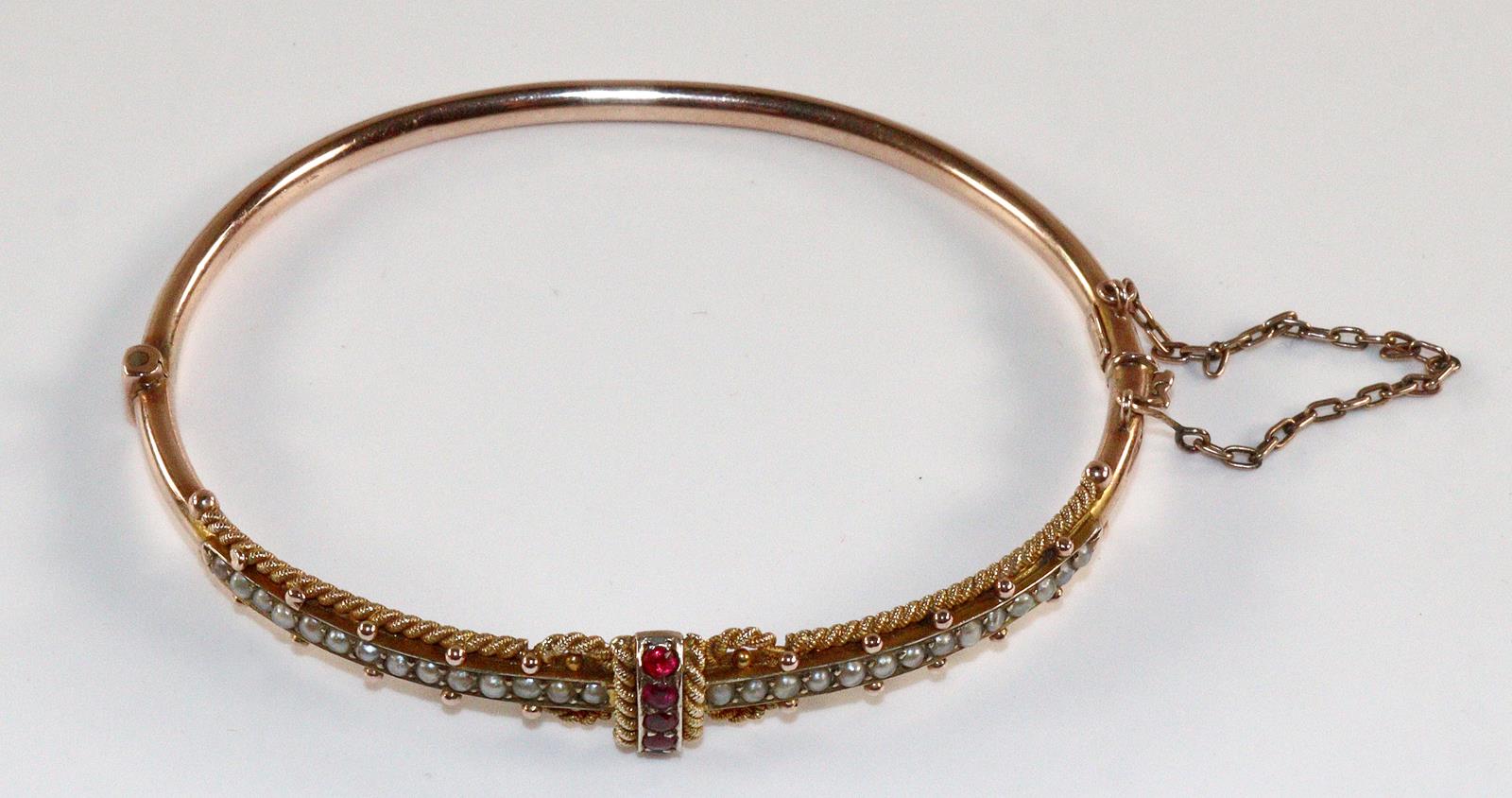 Historismus Armreif | Bild Nr.3
