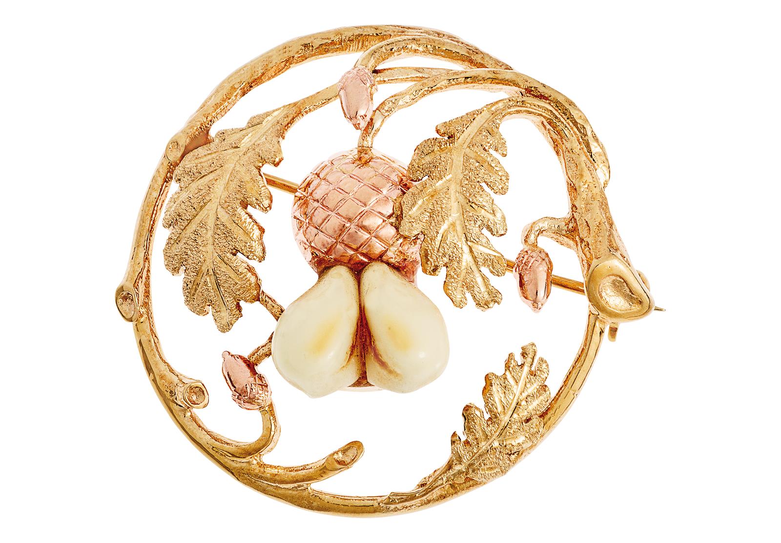 Grandelbrosche. | Bild Nr.1