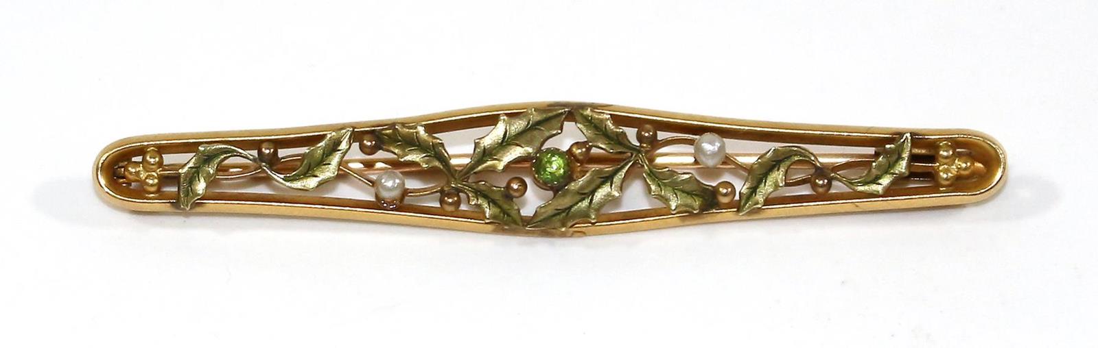 Jugendstilbrosche Frankreich | Bild Nr.1